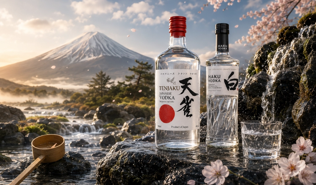 Rượu Vodka Nhật