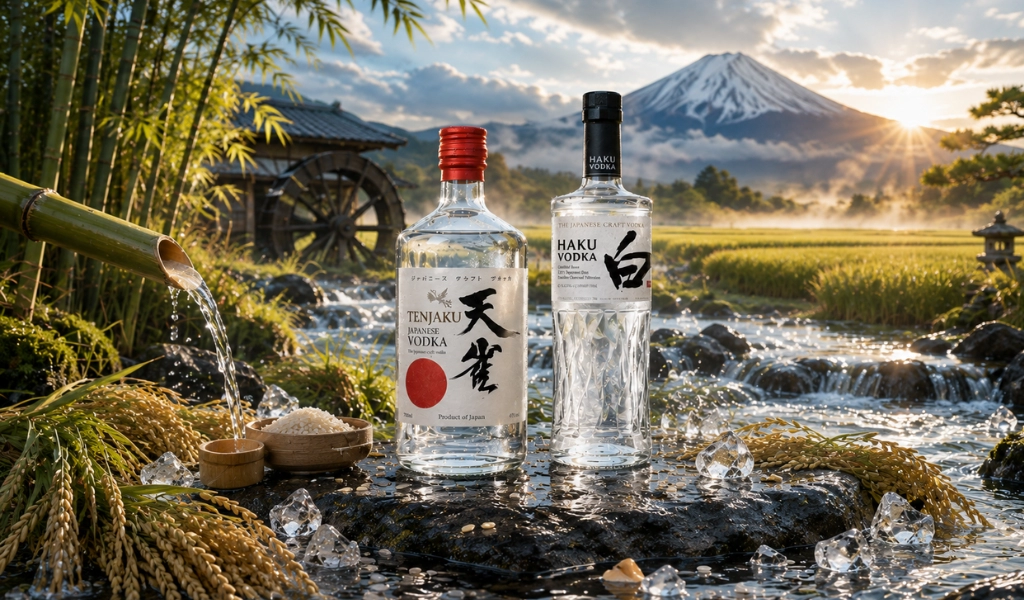 Yamada Nishiki Bí Quyết Tạo Nên Sự Mượt Mà Của Vodka Nhật
