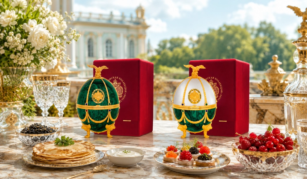 Rượu Trứng Nga Imperial Collection