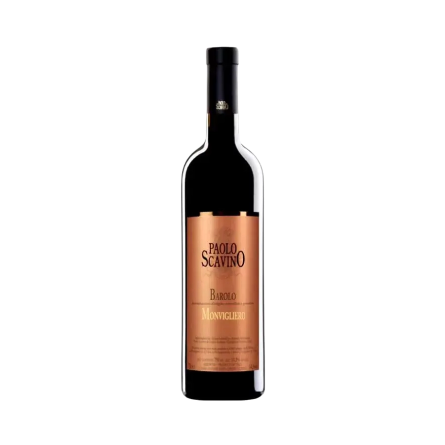 Rượu Vang Đỏ Ý Paolo Scavino Monvigliero Barolo DOCG