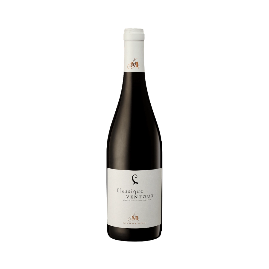 Rượu Vang Đỏ Pháp  Marrenon Classique Ventoux Rouge