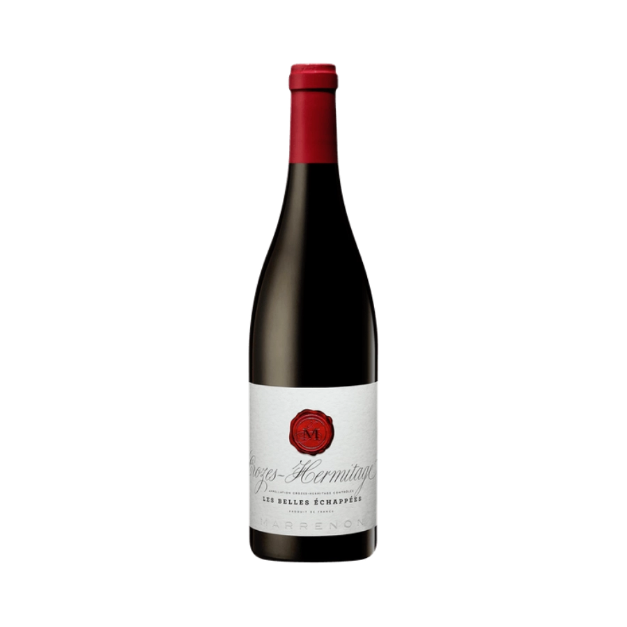 Rượu Vang Đỏ Pháp Marrenon Les Belles Echappees Crozes Hermitage