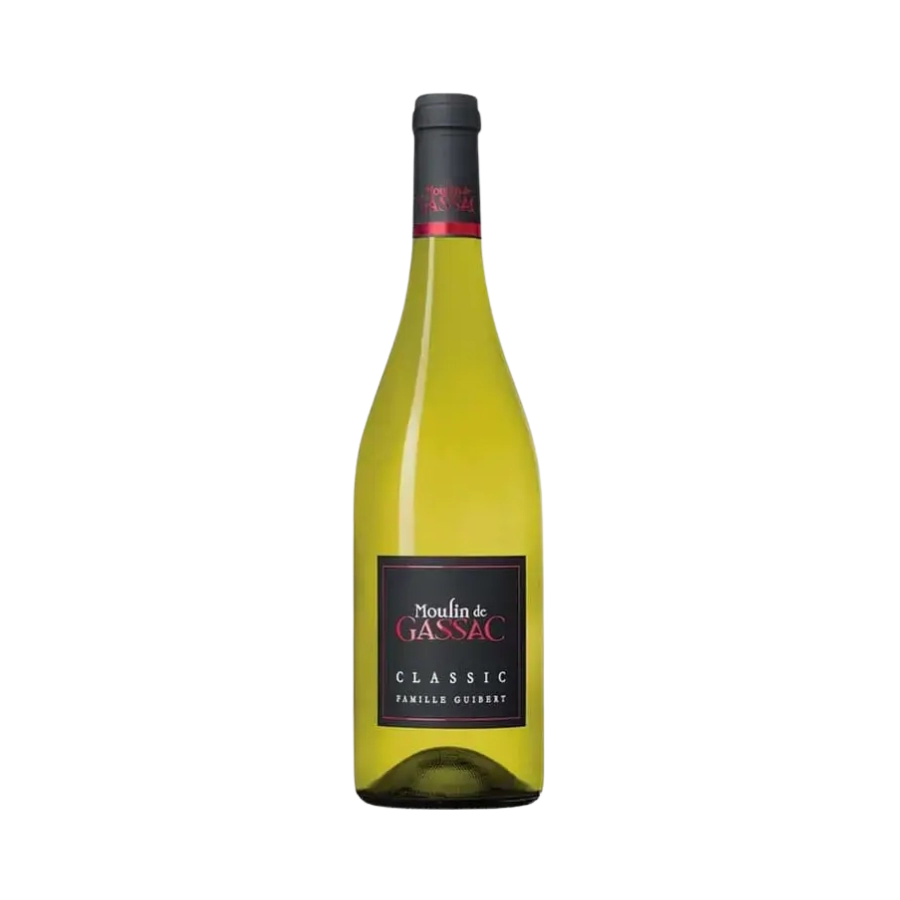 Rượu Vang Trắng Pháp Moulin De Gassac Classic
