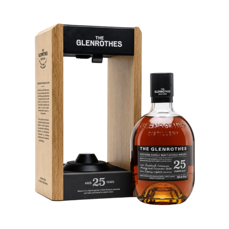 Rượu Whisky Glenrothes 25 Year Old