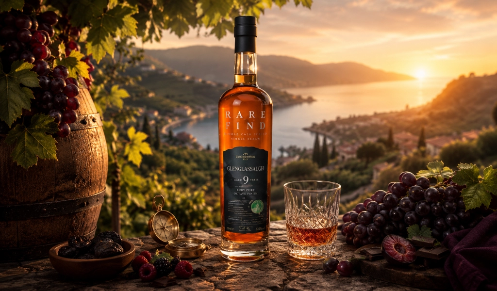 Glenglassaugh Ba Sắc Thái Hương Vị