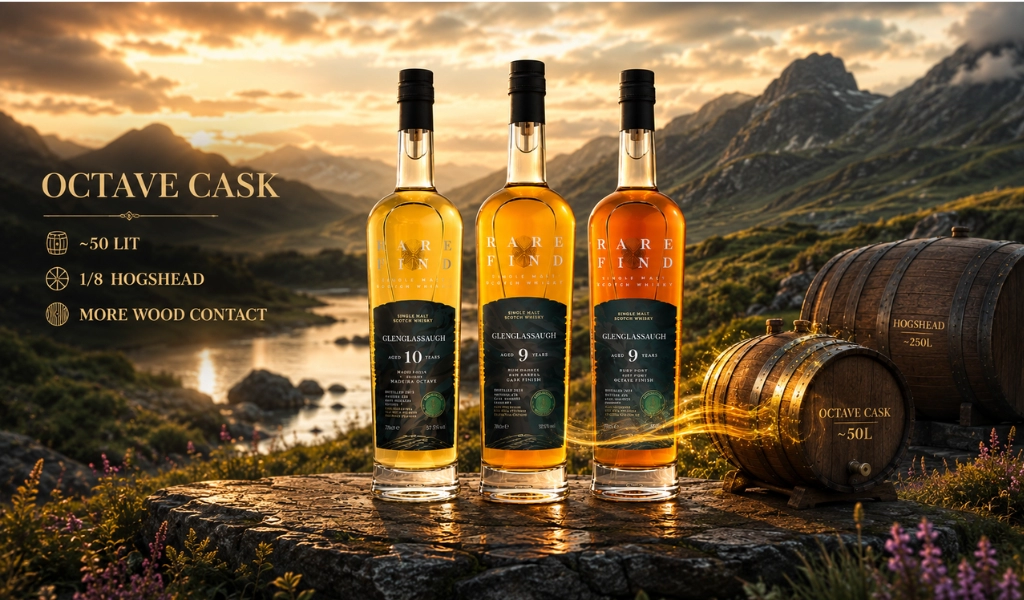 Glenglassaugh Cask Finish