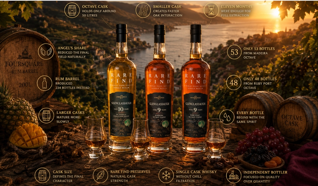 Glenglassaugh Hương Vị