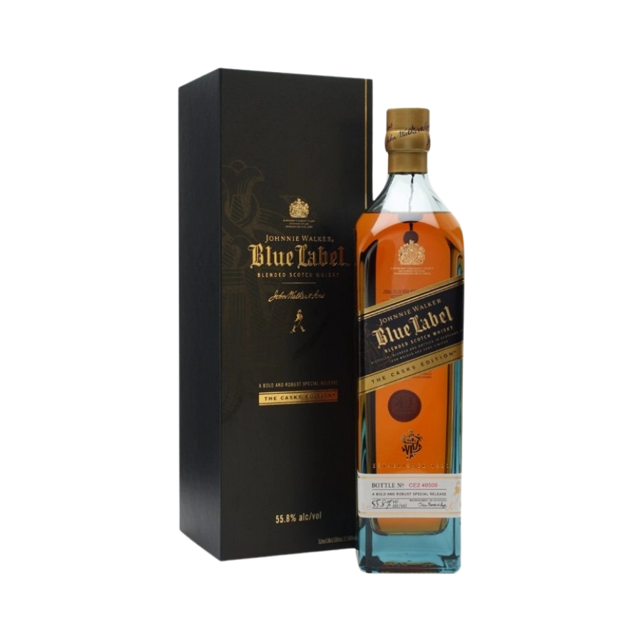 Rượu Whisky Johnnie Walker Blue Label The Casks Edition 1000ml