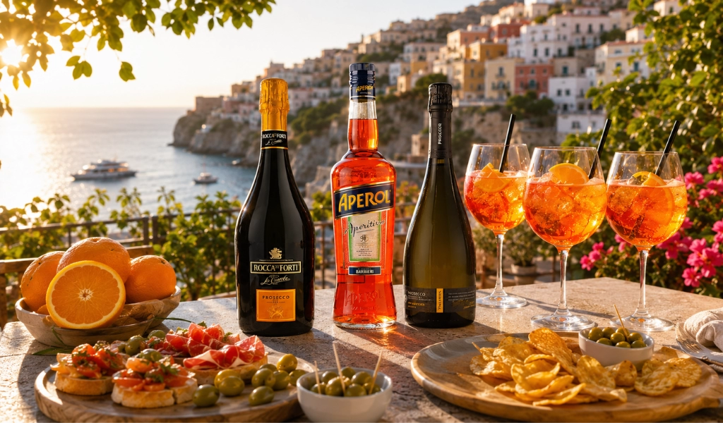 Chai Aperol Pha Cocktail Spritz