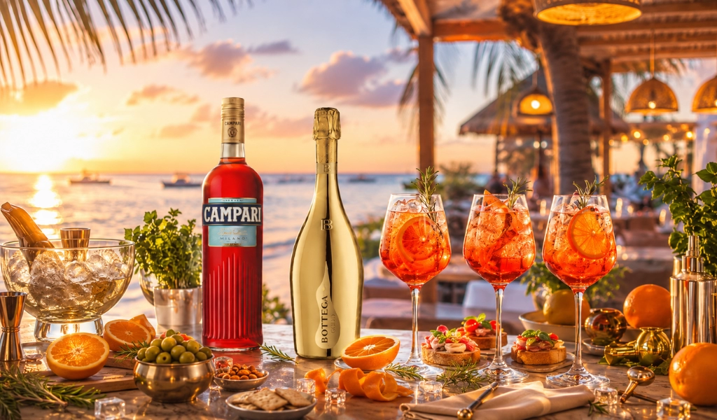 Chai Select Aperitivo Pha Spritz