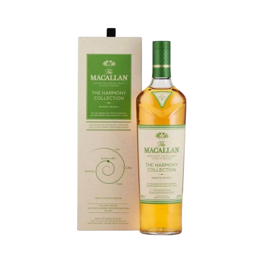 Rượu Whisky Macallan The Harmony Collection Smooth Arabica