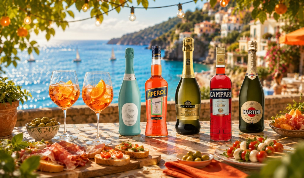 Tận Hưởng Sắc Cam Rực Rỡ Của Cocktail Spritz Giải Nhiệt Mùa Hè