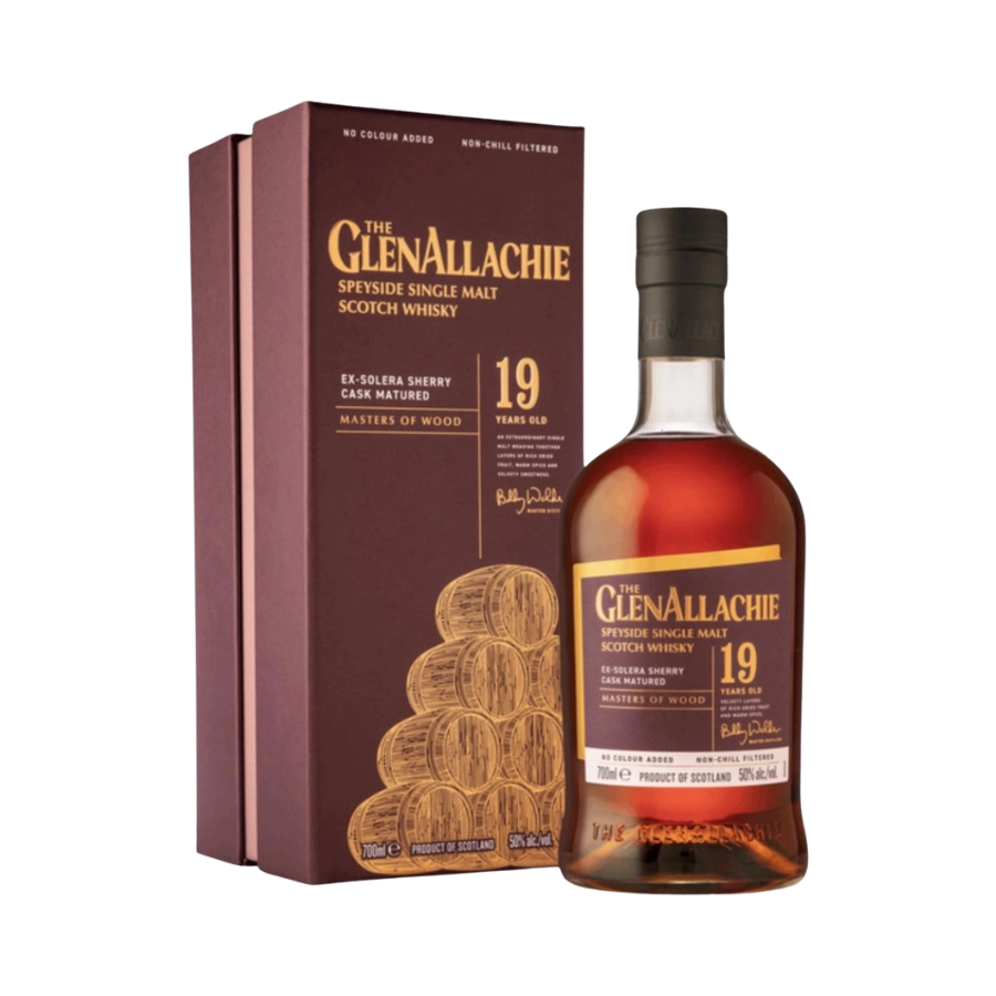 Rượu Whisky GlenAllachie 19 Year Old
