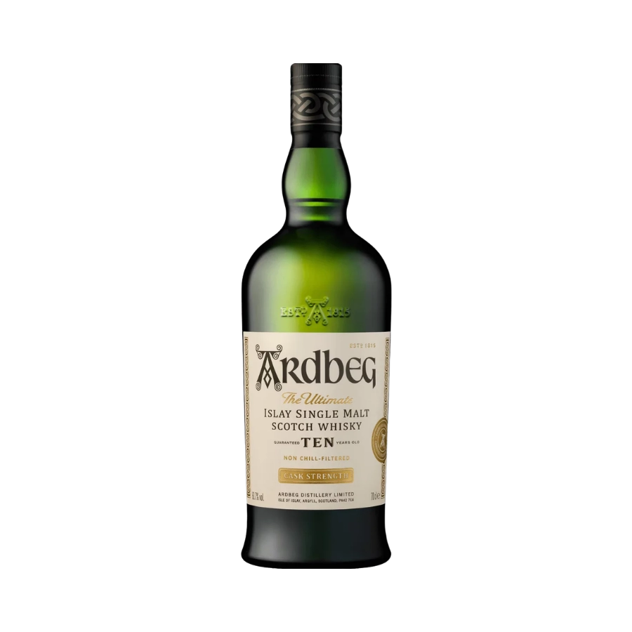 Rượu Whisky Ardbeg 10 Year Old Cask Strength