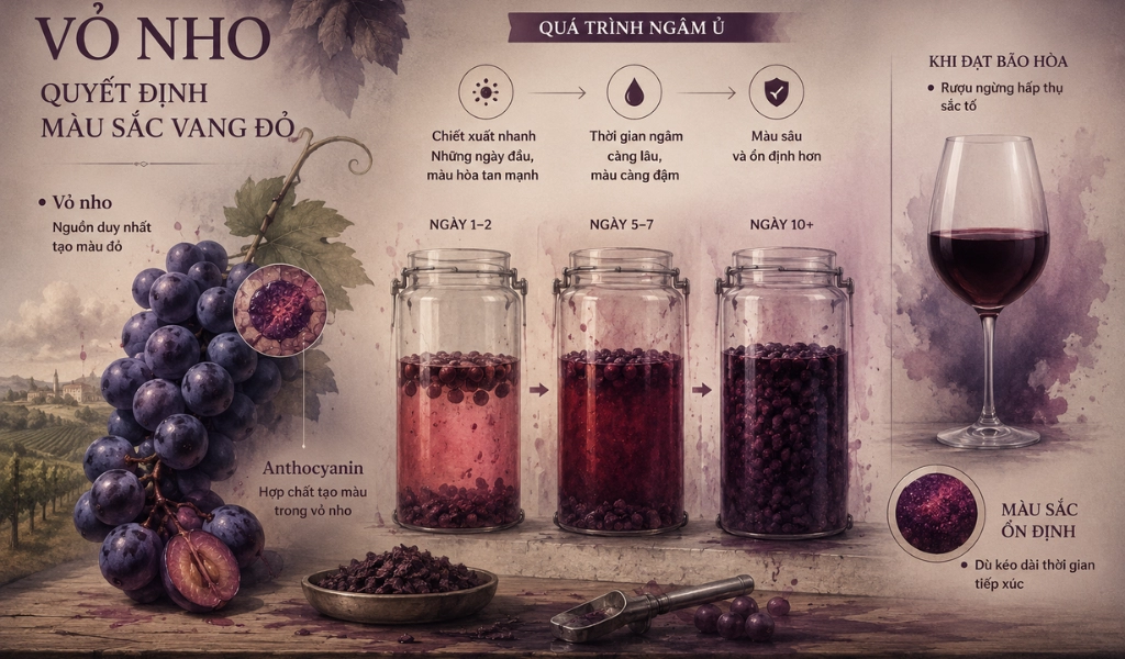 Vang Đỏ Đặc Sắc
