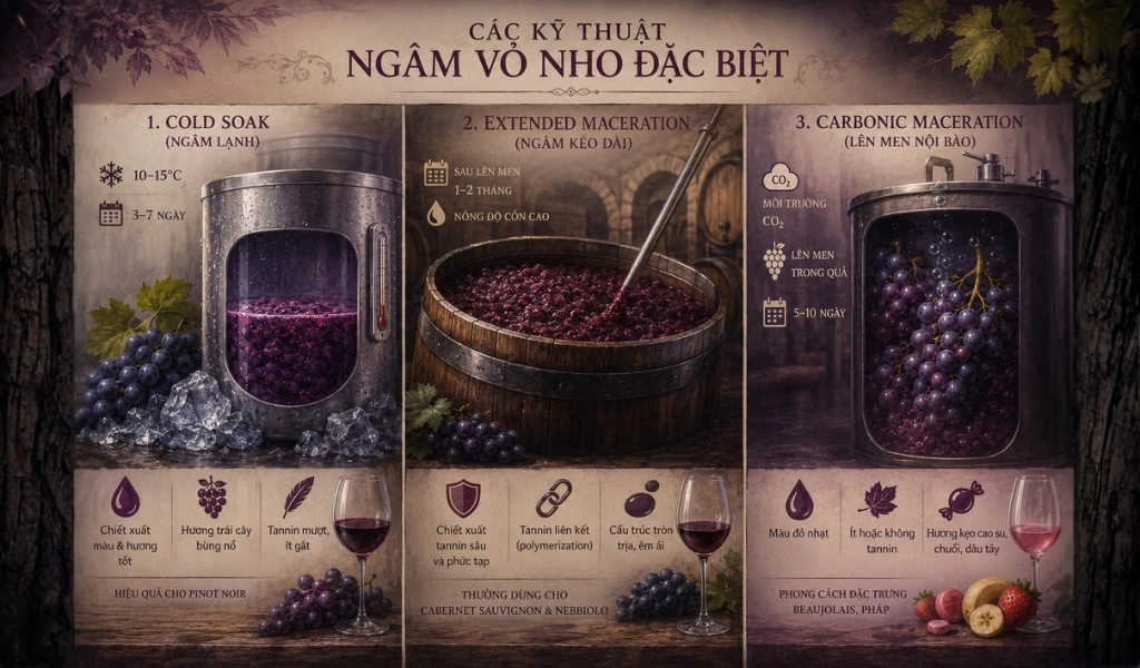 Vang Đỏ Nghệ Thuật