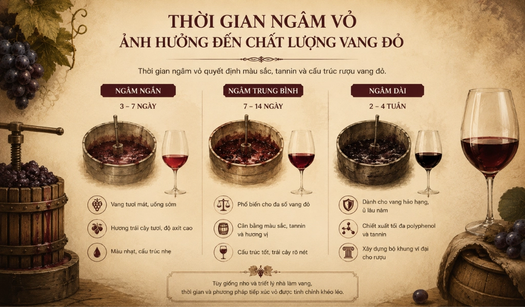 Ý Nghĩa Nho Vang Đỏ