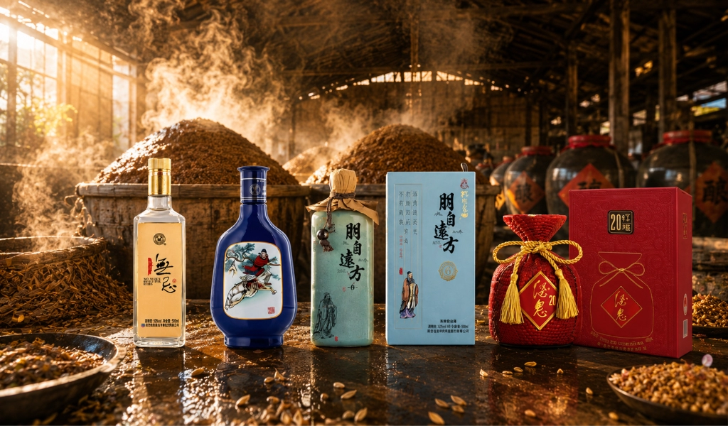 Nghệ Thuật Làm Rượu Trong Văn Hóa Trung Hoa