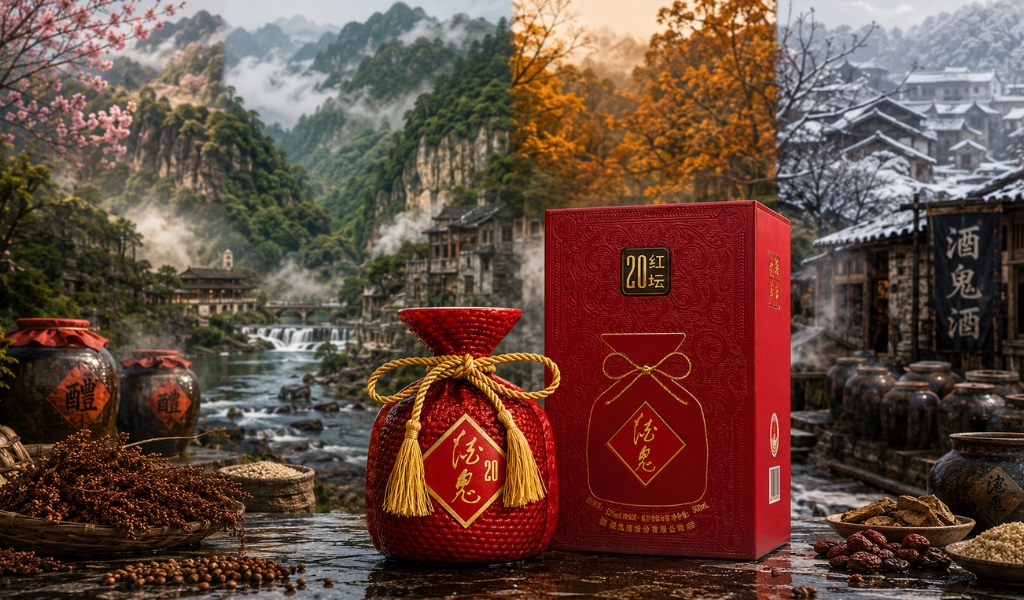 Rượu Trung Hoa Hương Vị