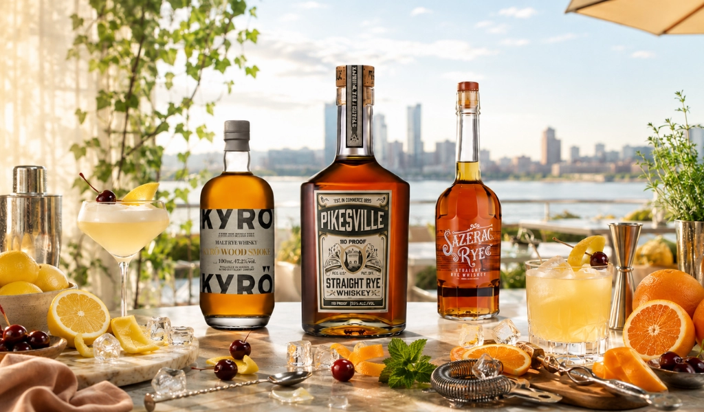 Rye Whiskey Pha Whiskey Sour