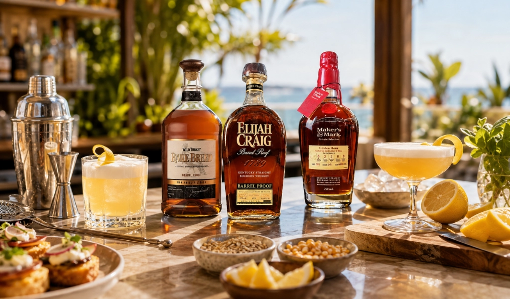 Woodford Reserve Bourbon Whiskey Sour