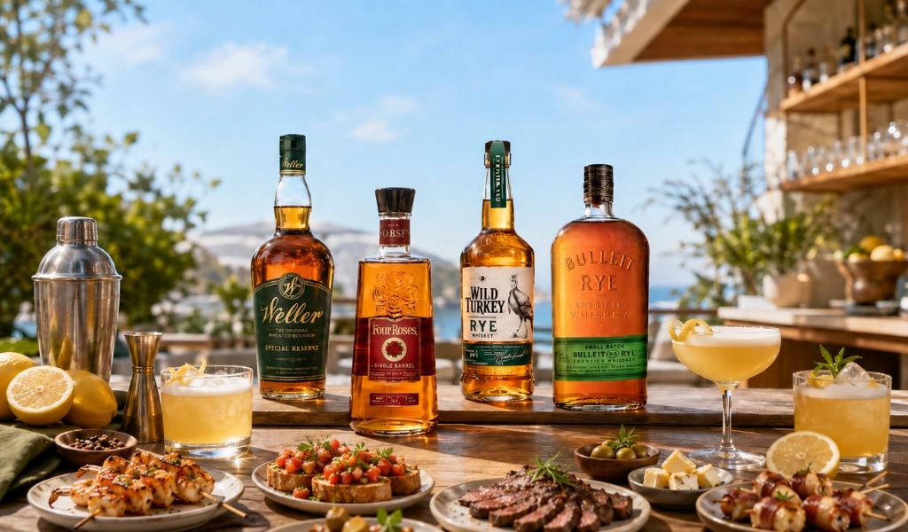 Buffalo Trace Bourbon Whiskey Sour