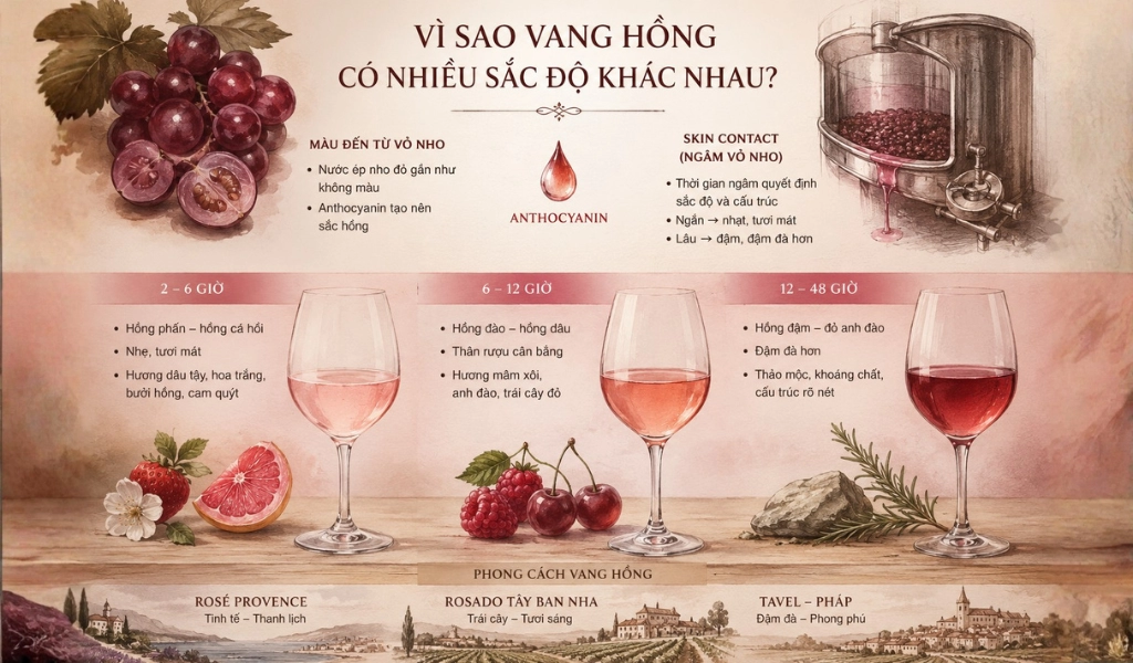 Hương Vị Vang Hồng