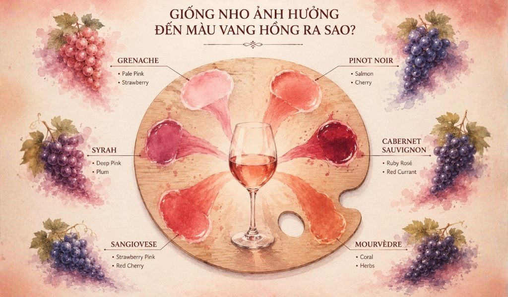 Vang Hồng Rose