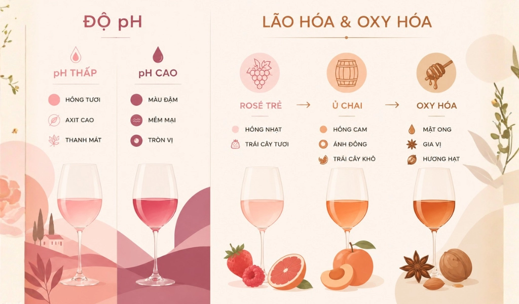 Hồng Cam Vang Hồng