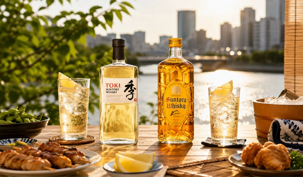 Suntory Toki Và Kakubin