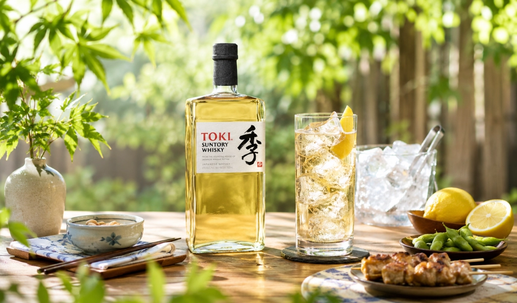 Suntory Toki Japanese Highball