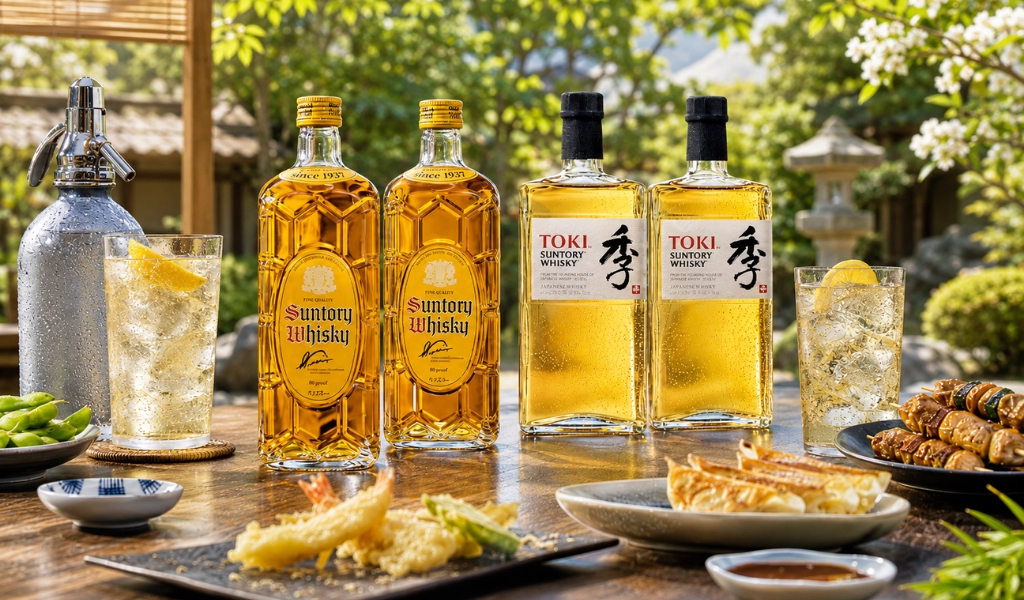 Hương Vị Suntory Toki