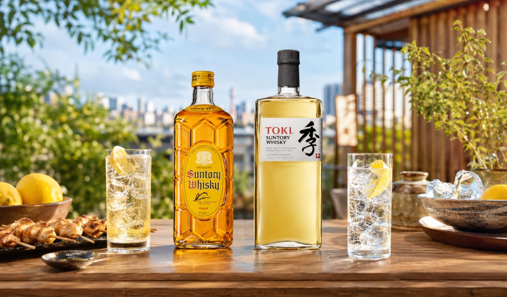 Suntory Kakubin Japanese Highball