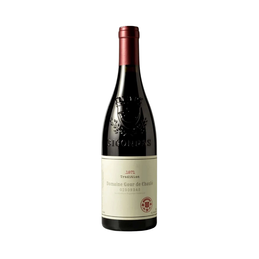 Rượu Vang Đỏ Pháp Domaine Du Gour De Chaule Cuvee Tradition .1871 Gigondas