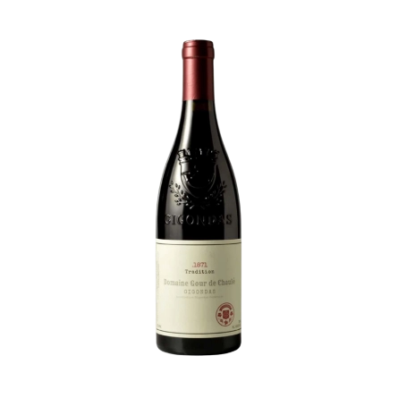 Rượu Vang Đỏ Pháp Domaine Du Gour De Chaule Cuvee Tradition .1871 Gigondas