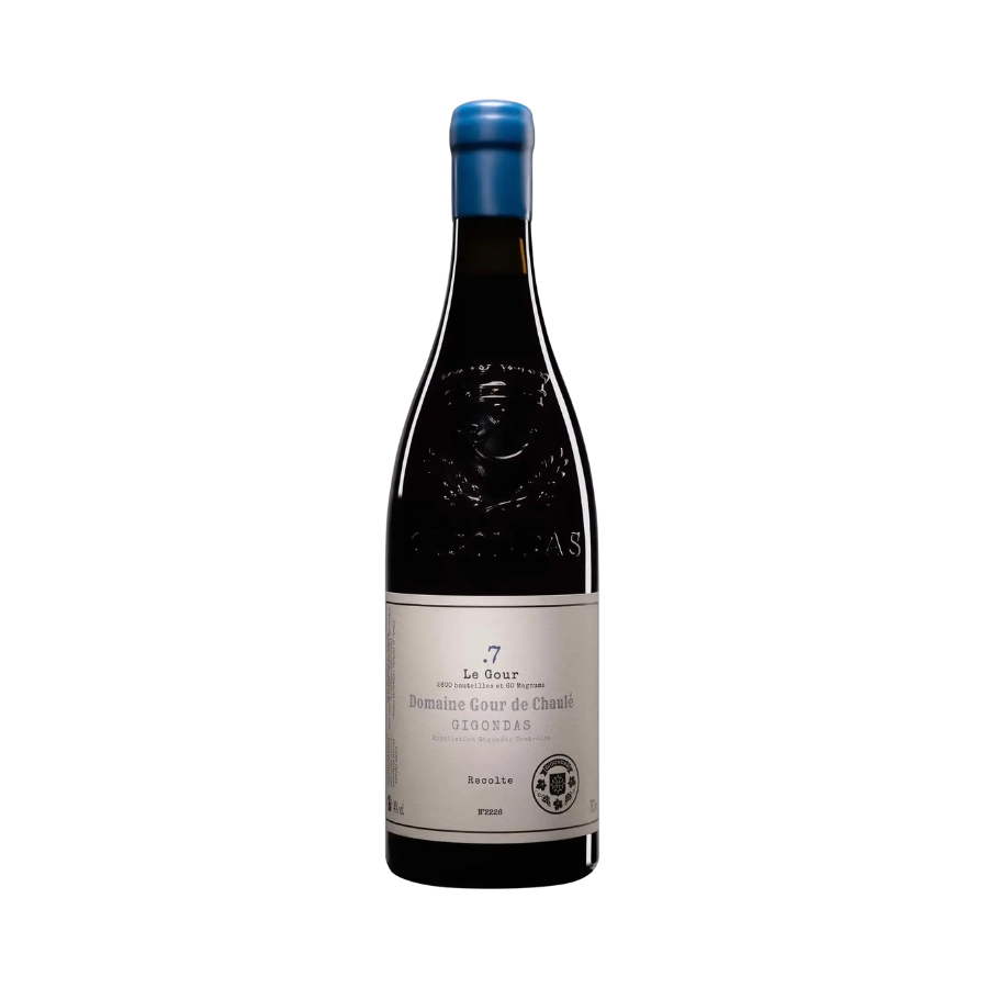 Rượu Vang Đỏ Pháp Domaine Du Gour De Chaule Le Gour .7