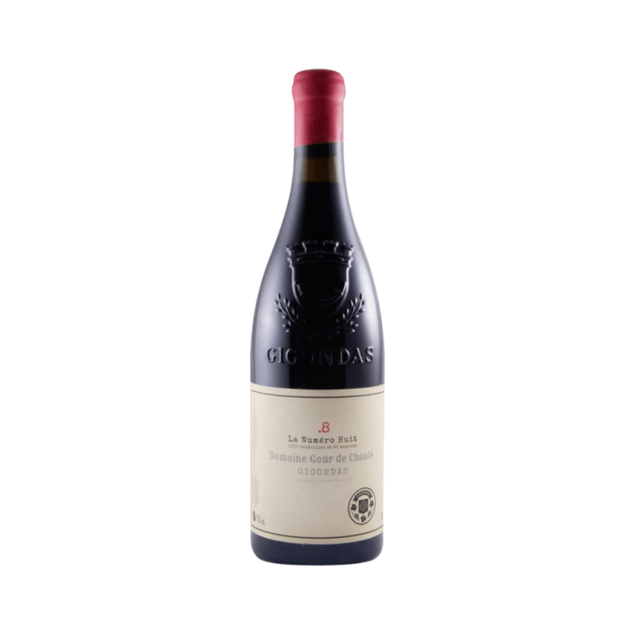 Rượu Vang Đỏ Pháp Domaine Du Gour de Chaule La Numero Huit Gigondas 