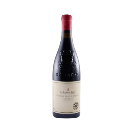 Rượu Vang Đỏ Pháp Domaine Du Gour de Chaule La Numero Huit Gigondas