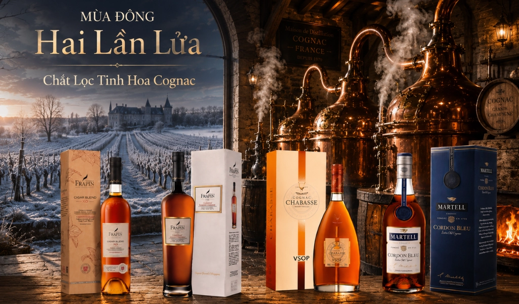 Cognac Cao Cấp