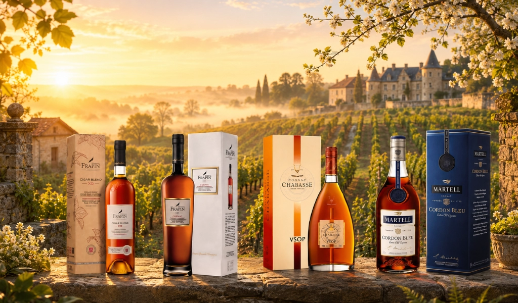 Cognac Qua Những Mùa Nho