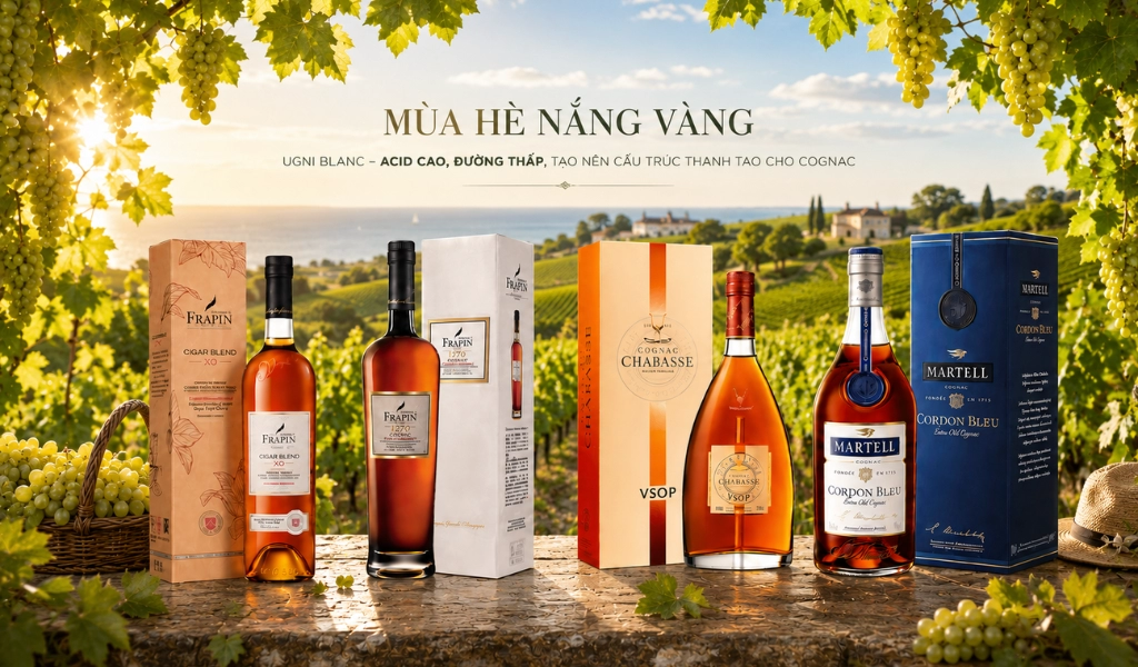 Khám Phá Cognac Mùa Nho