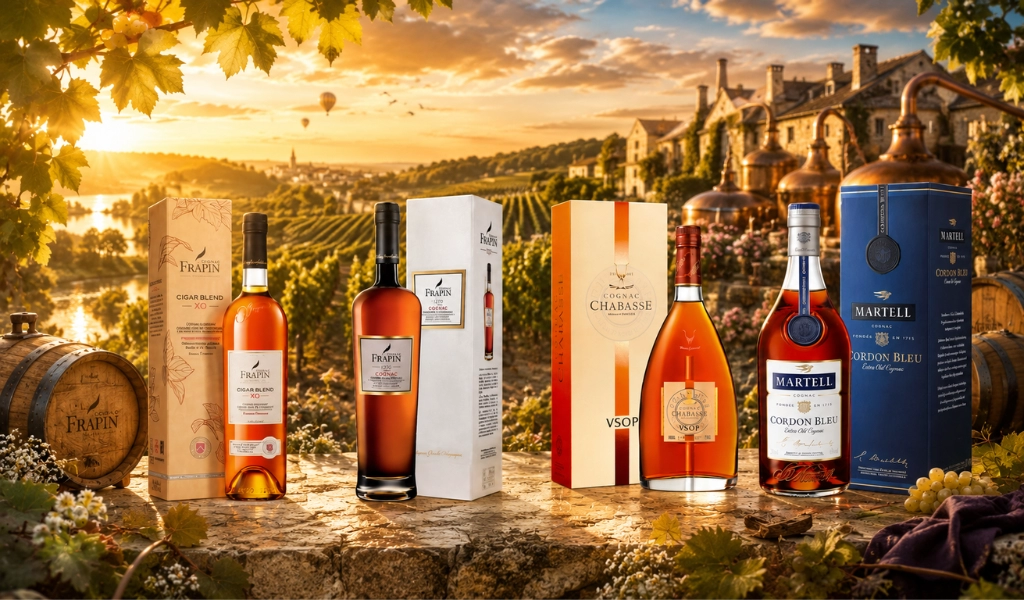 Khám Phá Hành Trình Tạo Nên Cognac Qua Những Mùa Nho