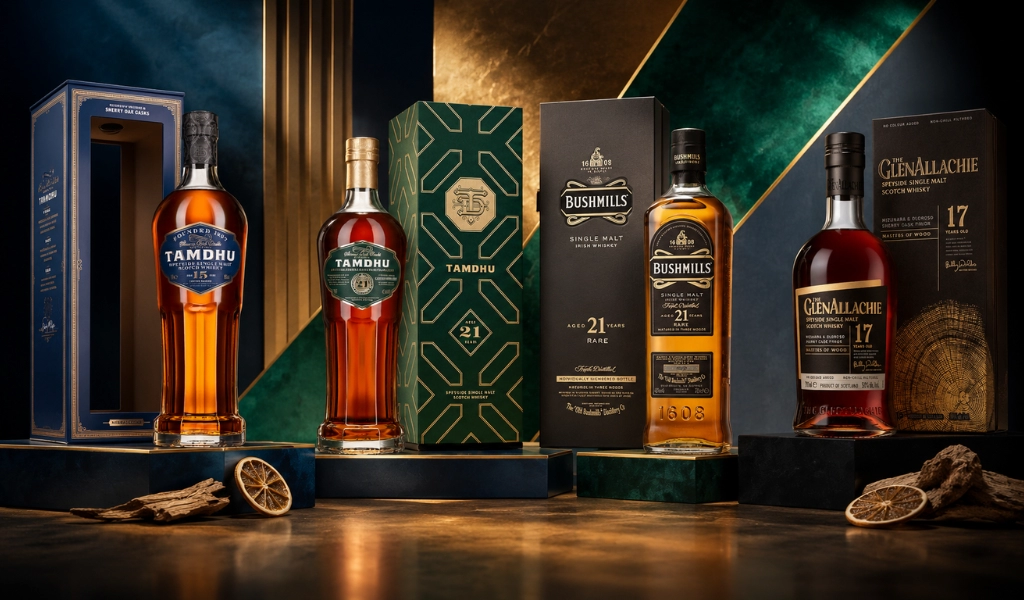 Dấu Ấn Gỗ Sồi Châu Âu Trong Kỹ Thuật Ủ Rượu Whisky Hiện Đại
