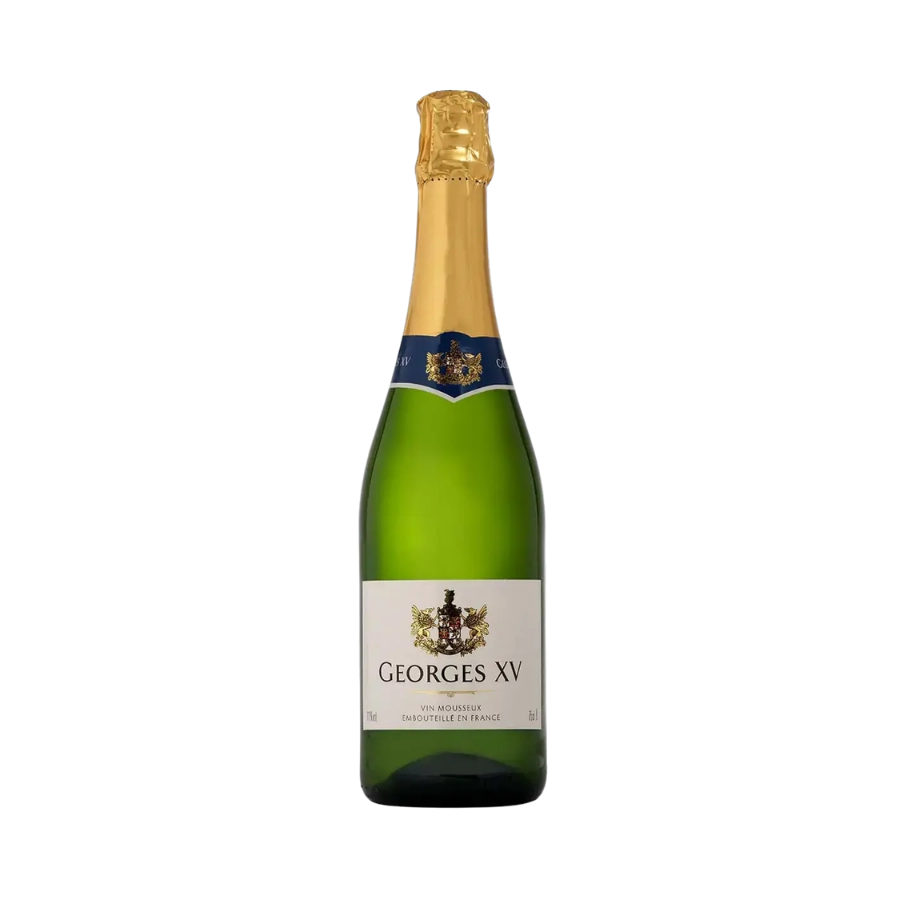 Rượu Sparkling Pháp Georges XV Sparkling Brut