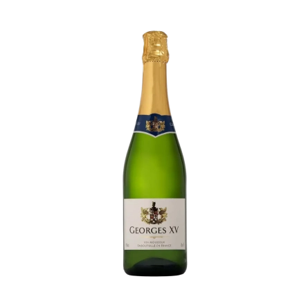 Rượu Sparkling Pháp Georges XV Sparkling Brut