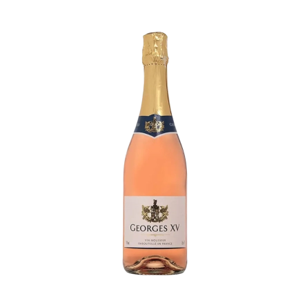 Rượu Sparkling Pháp Georges XV Sparkling Brut Rose