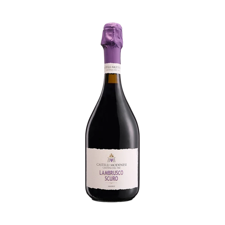 Rượu Vang Đỏ Ý Castelli Modenesi Lambrusco Scuro Amabile