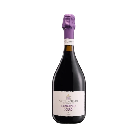 Rượu Vang Đỏ Ý Castelli Modenesi Lambrusco Scuro Amabile