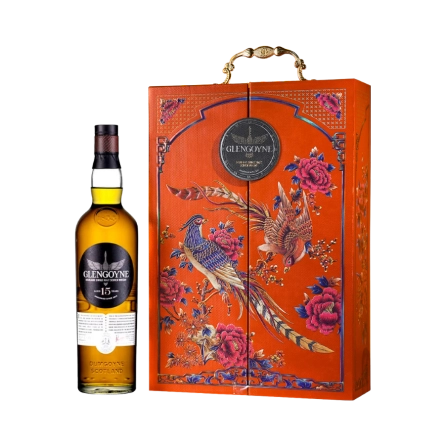 Rượu Whisky Glengoyne 15 Year Old Phiên Bản Hộp Quà Tết 2025