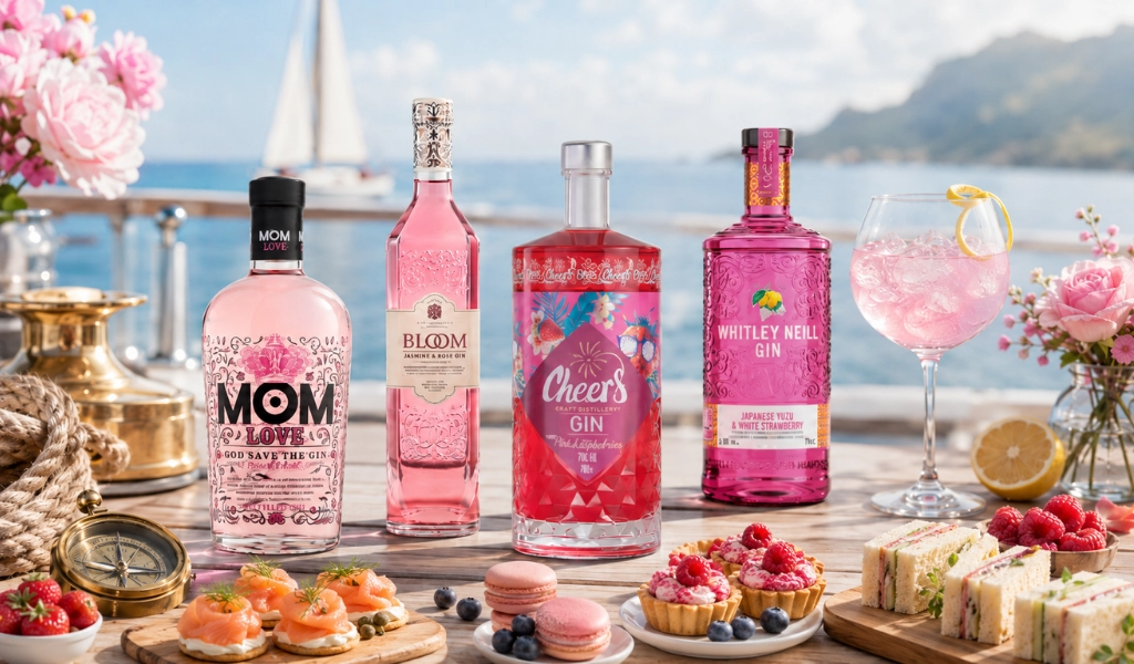 Plymouth Gin Angostura Bitters